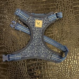 blue dog harness